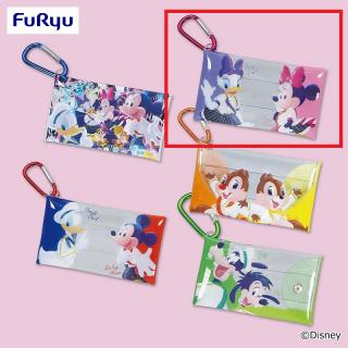 【ディズニー】【Cミニー＆デイジー】ミッキー＆フレンズ #MY推しDAYS クリアマルチポーチ