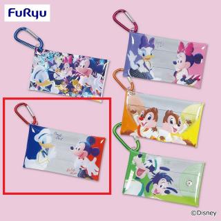 【ディズニー】【Bミッキー&ドナルド】ミッキー＆フレンズ #MY推しDAYS クリアマルチポーチ