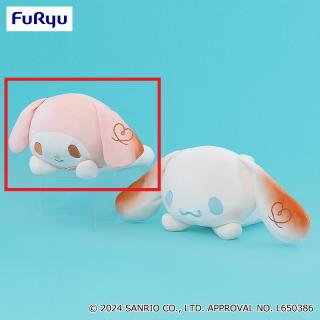 【サンリオ】【Aマイメロディ】サンリオキャラクターズ ましゅまるむ寝そべりBIGぬいぐるみ①