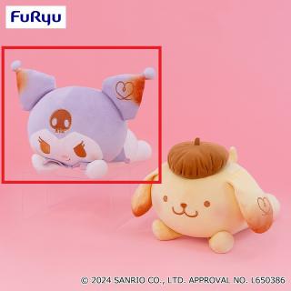 【サンリオ】【Aクロミ】サンリオキャラクターズ ましゅまるむ寝そべりBIGぬいぐるみ③