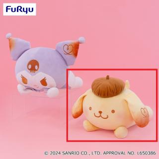 【サンリオ】【Bポムポムプリン】サンリオキャラクターズ ましゅまるむ寝そべりBIGぬいぐるみ③