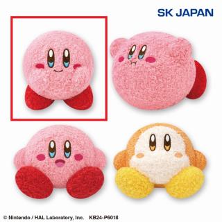 【星のカービィ】【C口閉じ】星のカービィふわふわもっとぬいぐるみ
