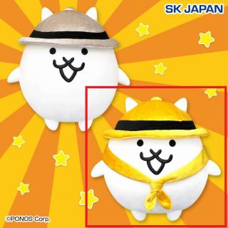 【にゃんこ大戦争】【Bカリスマ】にゃんこ大戦争 ガマトト探検隊GBぬいぐるみ2