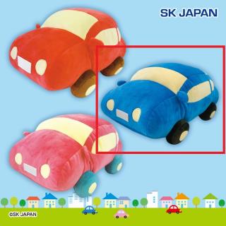 【Bブルー】ぶーぶーくるま BIGぬいぐるみ