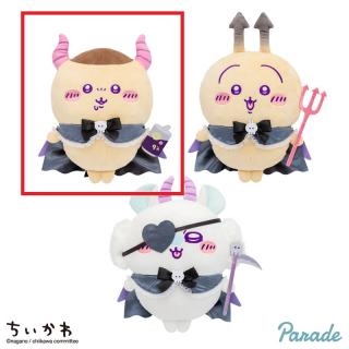 【ちいかわ】【Aくりまんじゅう】ちいかわてんしあくま あくまなBIGぬいぐるみ
