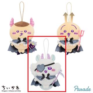 【ちいかわ】【Bモモンガ】ちいかわてんしあくま あくまな大きめマスコット