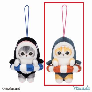 【mofusand】【Aサメにゃん】mofusandサメにゃんシャチにゃんマスコット～浮き輪でエンジョイ～
