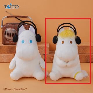 【ムーミン】【Bスノークのおじょうさん】ムーミン　ぬいぐるみ　ヘッドフォンver.　ムーミン＆スノークのおじょうさん