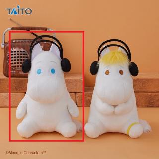 【ムーミン】【Aムーミン】ムーミン ぬいぐるみ ヘッドフォンver. ムーミン＆スノークのおじょうさん