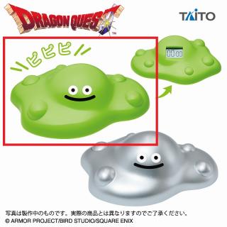【ドラゴンクエスト】【Aバブルスライム】ドラゴンクエスト　AM　タイマーフィギュア　バブルスライム＆はぐれメタル