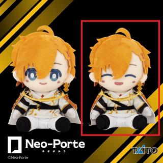 【Neo-Porte】【Bにっこり(目閉じ)】Neo-Porte　オリジナルぬいぐるみ　渋谷ハル