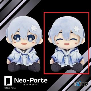 【Neo-Porte】【Bにっこり(目閉じ)】Neo-Porte　オリジナルぬいぐるみ　白雪レイド