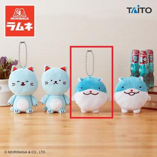 【Cしゅうチュー(口閉じ)】森永ラムネ ぬいぐるみマスコット