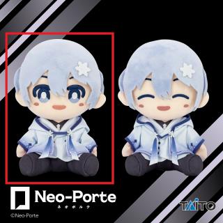 【Neo-Porte】【A通常(目開け)】Neo-Porte　オリジナルぬいぐるみ　白雪レイド