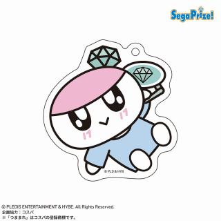 【BONGBONGEE】【D服水色(片手掴み)】SEVENTEEN　BONGBONGEE　UFOつままれ　アクリルキーチェーン