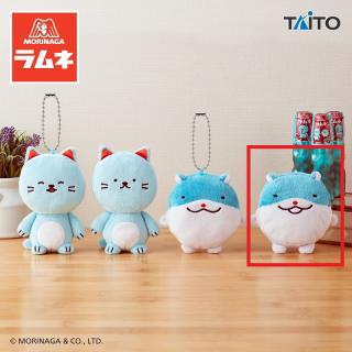 【Dしゅうチュー(口開け)】森永ラムネ ぬいぐるみマスコット