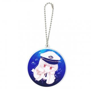 【アクアリウムは踊らない】【Bレトロ】アクアリウムは踊らないアクリルキーホルダー