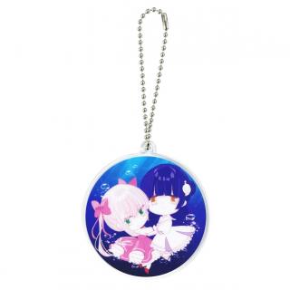 【アクアリウムは踊らない】【Cキティ&ルル】アクアリウムは踊らないアクリルキーホルダー
