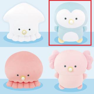 【Cべびーぺんぎん】つぶらな瞳の水族館　むぎゅぬいおっきめ