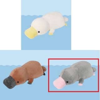 【Aぐれ】でっかい！カモノハシ　もちふわぬいぐるみ2
