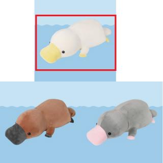 【Cやわ】でっかい！カモノハシ　もちふわぬいぐるみ2