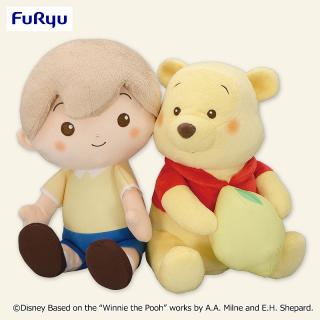 【ディズニー】くまのプーさん ハニーレモン ペアぬいぐるみ