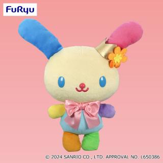 【サンリオ】ウサハナ おめかしBIGぬいぐるみ