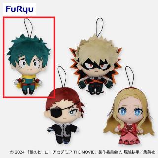 【僕のヒーローアカデミア】【A緑谷出久】僕のヒーローアカデミア THE MOVIE コレぬい！ミニ