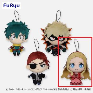 【僕のヒーローアカデミア】【Dアンナ・シェルビーノ 】僕のヒーローアカデミア THE MOVIE コレぬい！ミニ