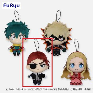 【僕のヒーローアカデミア】【Cジュリオ・ガンディーニ】僕のヒーローアカデミア THE MOVIE コレぬい！ミニ