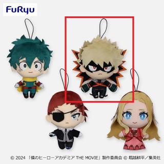 【僕のヒーローアカデミア】【B爆豪勝己】僕のヒーローアカデミア THE MOVIE コレぬい！ミニ