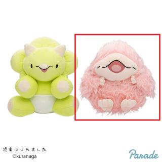 【恐竜はじめました】【Bモモ】恐竜はじめましたバブちゃんモモBIGぬいぐるみ