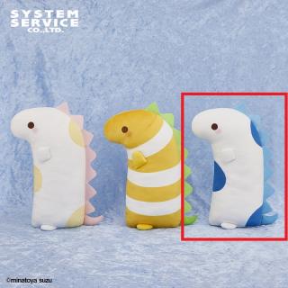 【湊谷鈴ふれんず！】【Cブルー】湊谷鈴ふれんず！ チンアナゴザウルス もちもちぬいぐるみBIG