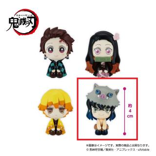 【鬼滅の刃】【C嘴平伊之助】鬼滅の刃 インテリアミニフィギュア