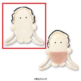 【求心フレンズ】【A牡蠣】求心フレンズ　牡蠣ぬいぐるみリュック
