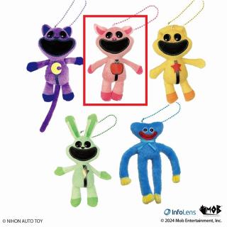 【Poppy Playtime】【Bピッキーピギー】POPPY PLAY TIME MCぬいぐるみ4～SMILING CRITTERS vol.2～