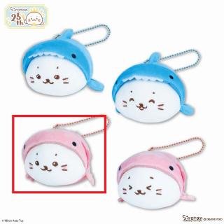 【しろたん】【Cウーパールーパーしろたん(ノーマル目開け)】しろたん海の生き物シリーズ ぬいぐるみMC～サメ＆ウーパールーパー～