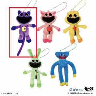 【Poppy Playtime】【Aキャットナップ】POPPY PLAY TIME MCぬいぐるみ4～SMILING CRITTERS vol.2～