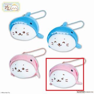 【しろたん】【Dウーパールーパーしろたん(きゅ～)】しろたん海の生き物シリーズ ぬいぐるみMC～サメ＆ウーパールーパー～