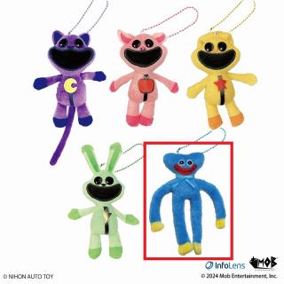 【Poppy Playtime】【Eハギーワギー】POPPY PLAY TIME MCぬいぐるみ4～SMILING CRITTERS vol.2～