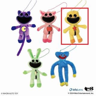 【Poppy Playtime】【Cキッキンチキン】POPPY PLAY TIME MCぬいぐるみ4～SMILING CRITTERS vol.2～