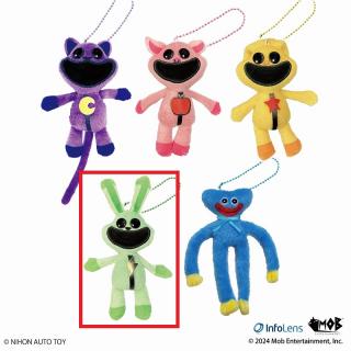 【Poppy Playtime】【Dホッピーホップスコッチ】POPPY PLAY TIME MCぬいぐるみ4～SMILING CRITTERS vol.2～
