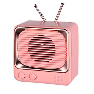 【家電製品(プライズ)】【Aピンク】レトロテレビ型スピーカー YD-2804