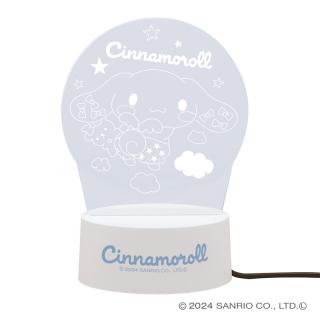 【家電製品(プライズ)】シナモロール アクリルライト