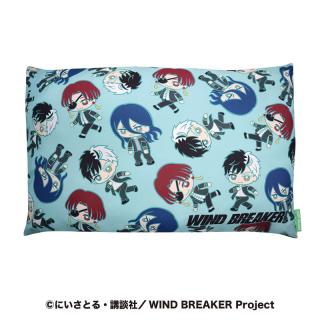 【WIND BREAKER】【Aグリーン】WIND BREAKER セミロングクッション