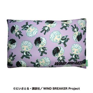 【WIND BREAKER】【Bパープル】WIND BREAKER セミロングクッション