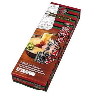 一蘭ラーメン博多麺 2食分