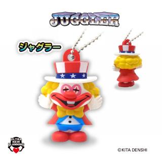 【ジャグラー】【Aジャグラー】JUGGLER　ミニミニフィギュアBC