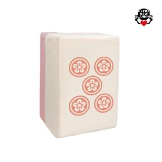【Bウーピン】可愛雀　麻雀牌どでかクッションvol.2