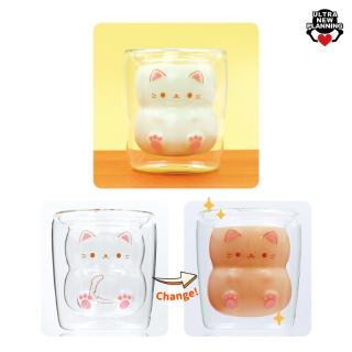 【Aねこさん】アニマルダブルウォールグラス